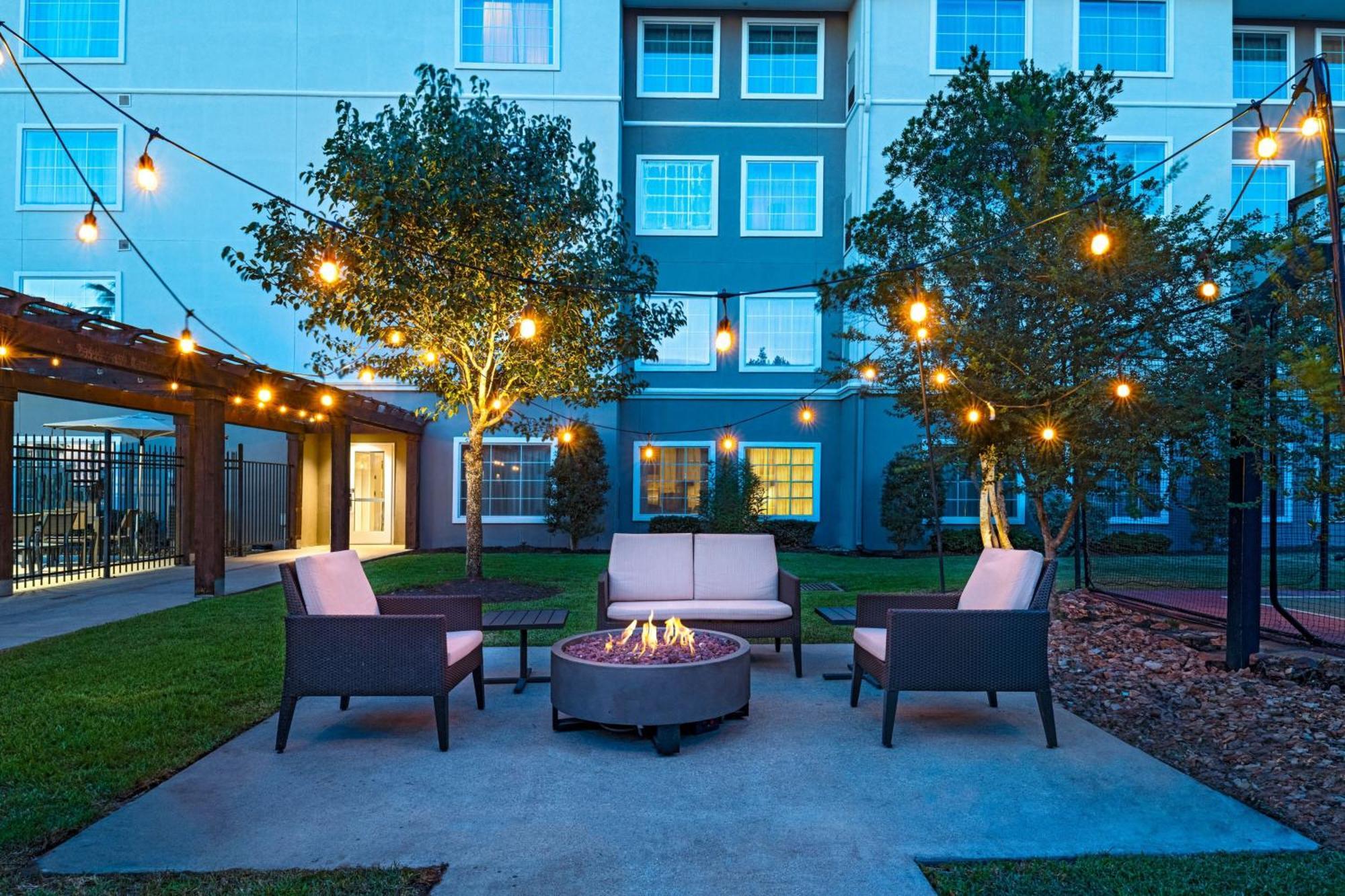 Residence Inn Beaumont Buitenkant foto